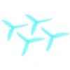 HQ Durable PC Prop 5X4.3X3V1S: Light Blue (2CW+2CCW) -Airplanes Store 0000492 hq durable 5x43x3 v1s