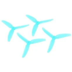 HQ Durable PC Prop 5X4.3X3V1S: Light Blue (2CW+2CCW)