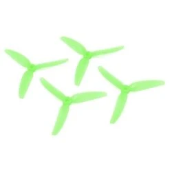 HQ Durable PC Prop 5X4.3X3V1S: Light Green (2CW+2CCW)