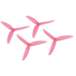 HQ Durable PC Prop 5X4.3X3V1S: Light Pink (2CW+2CCW)