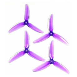 HQ Durable PC Prop 5.1X4.6X3: Light Purple (2CW+2CCW)