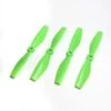 DAL Indestructible 5040 V2 Bullnose Props - GREEN 1 DAL Indestructible 5040 V2 Bullnose Props - GREEN -Airplanes Store 0003455 4pcs dal 5040 bullnose v2