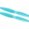 Gemfan Flash 7042 Durable 2 Blade Propeller - Blue -Airplanes Store 0005633 gemfan flash 7042 props blue ga
