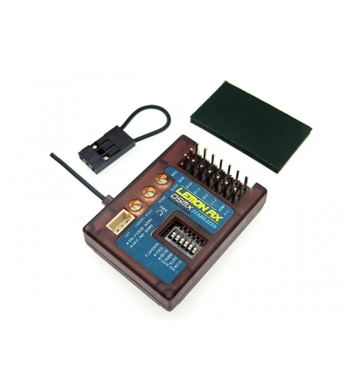 Lemon Rx DSMX Compatible 7-Channel With Stabilizer (Top Pin) (DSM2 Backward Compatible) 3 Lemon Rx DSMX Compatible 7-Channel With Stabilizer (Top Pin) (DSM2 Backward Compatible)