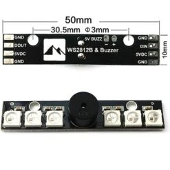 Matek Systems WS2812B LED & Buzzer
