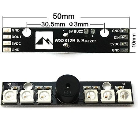 Matek Systems WS2812B LED & Buzzer 3 Matek Systems WS2812B LED & Buzzer