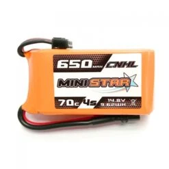 CNHL MINISTAR 650MAH 14.8V 4S 70C LI-PO BATTERY