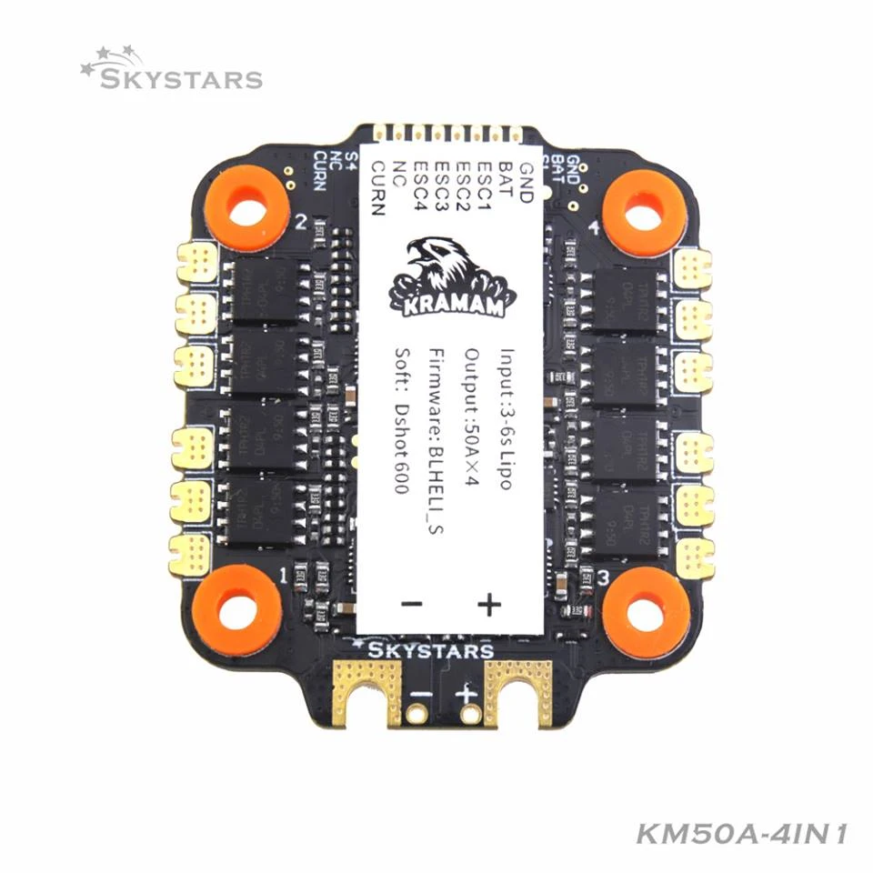 Skystars Kramam 50A 3-6S 4in1 ESC 5 Skystars Kramam 50A 3-6S 4in1 ESC - Image 3