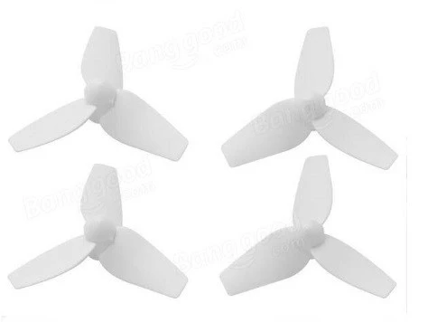 40mm 1.5 Inch 1.0mm Hole 3-Blade Bullnose Propeller For 1102 1103 Brushless Motor 2 CW & 2 CCW (BeeBee) 3 40mm 1.5 Inch 1.0mm Hole 3-Blade Bullnose Propeller For 1102 1103 Brushless Motor 2 CW & 2 CCW (BeeBee)