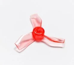 Gemfan 1219-3 Red 31mm Whoop Props (0.8mm Hub)
