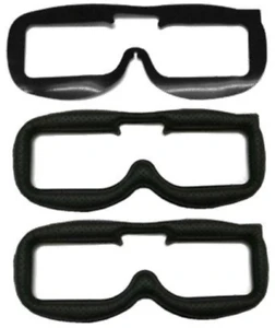 2PCS Replacement Faceplate Leather Fabric Pad KIT For Fatshark FPV Goggles 3 2PCS Replacement Faceplate Leather Fabric Pad KIT For Fatshark FPV Goggles