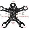 92MM Micro FPV Racing RC Quadcopter Frame Kit Based On SP RACING F3_EVO_Brush Flight Controller -Airplanes Store 13157d83 d4e4 4875 a880 18b1f4b179d1
