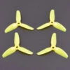 HQ Durable PC Prop 3X3X3: Yellow (2CW+2CCW) 2 HQ Durable PC Prop 3X3X3: Yellow (2CW+2CCW) -Airplanes Store 136912649