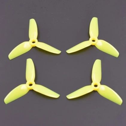 HQ Durable PC Prop 3X3X3: Yellow (2CW+2CCW) 3 HQ Durable PC Prop 3X3X3: Yellow (2CW+2CCW)