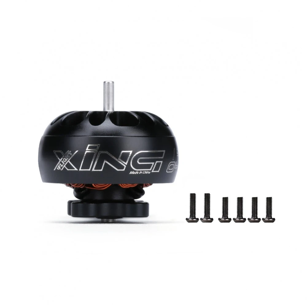 Iflight XING X1404 5500kv Toothpick Ultralight Build (black) Motor 7 Iflight XING X1404 5500kv Toothpick Ultralight Build (black) Motor - Image 5