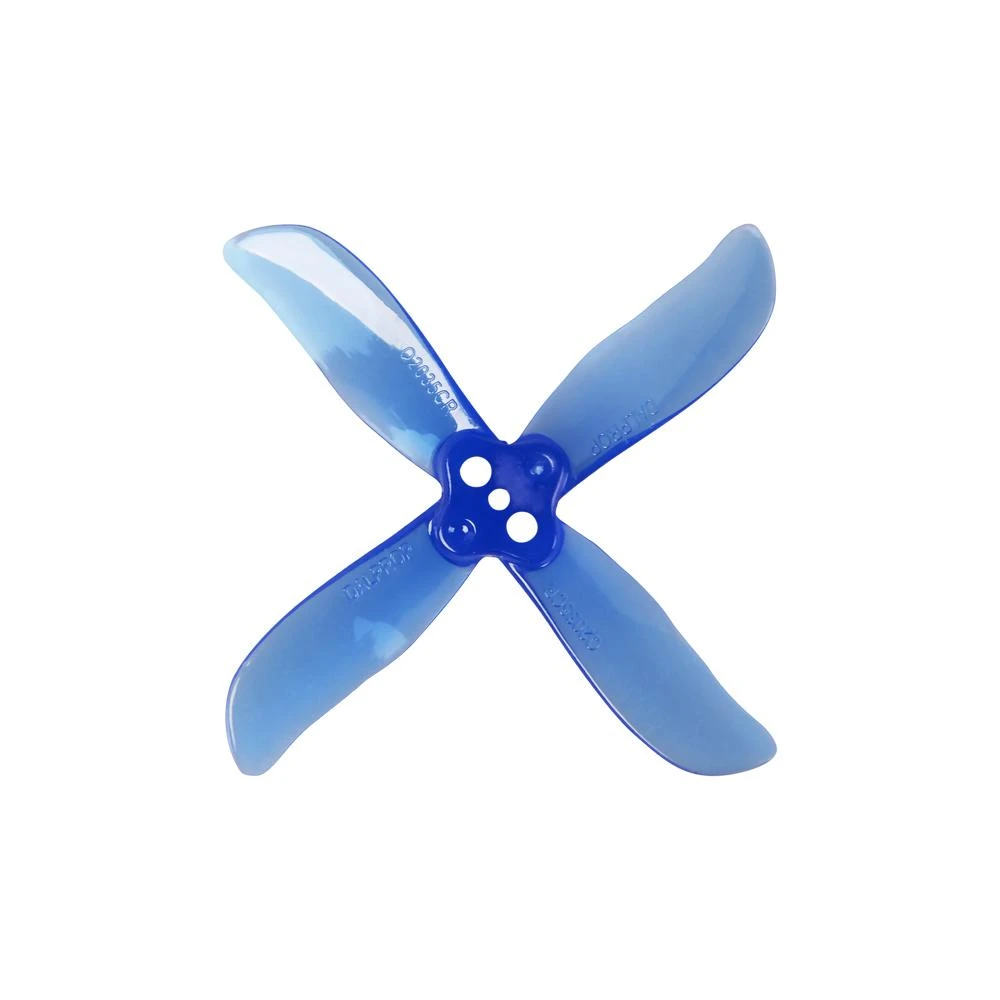 DAL Q2035C CYCLONE 4-blade Props (4CW+4CCW) - Blue 3 DAL Q2035C CYCLONE 4-blade Props (4CW+4CCW) - Blue