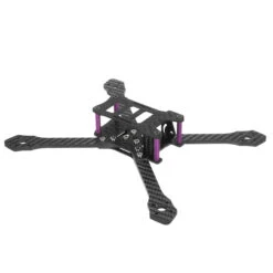 Realacc Angle220S 220mm Adjustable Carbon Fiber True/Stretch X Frame Kit