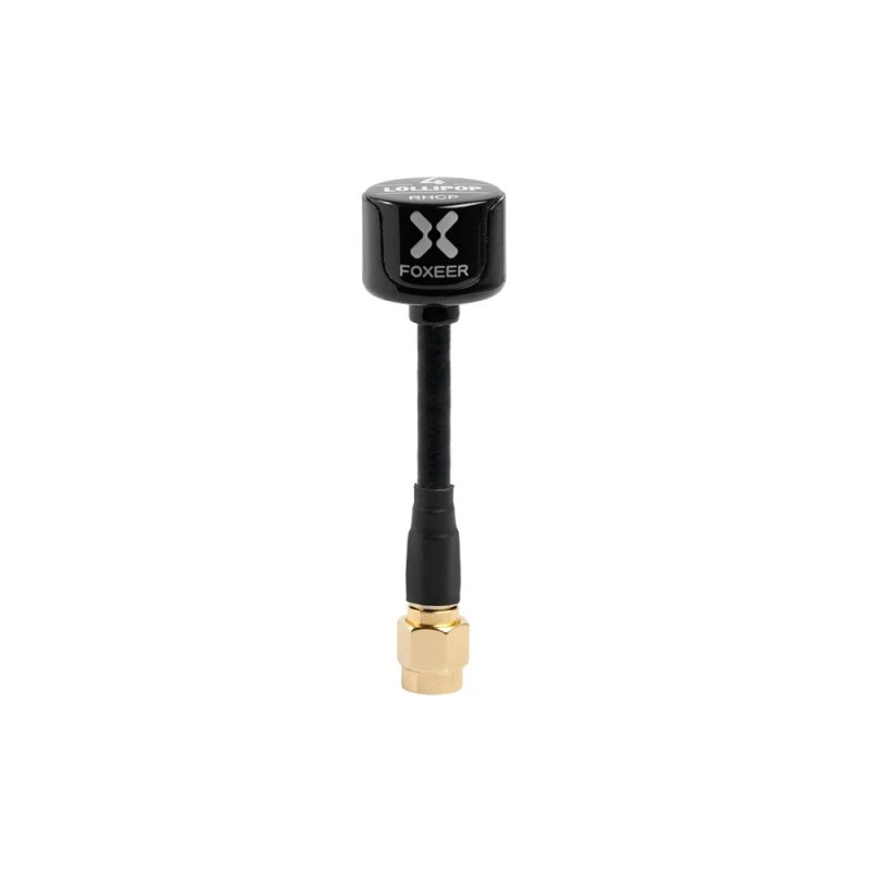 Foxeer Lollipop 4 5.8G 2.6dBi High Gain FPV Antenna (2pcs) - RP-SMA RHCP 3 Foxeer Lollipop 4 5.8G 2.6dBi High Gain FPV Antenna (2pcs) - RP-SMA RHCP