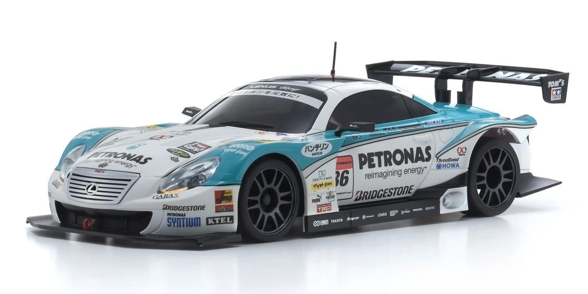 Kyosho 32326PT-B MINI-Z RWD PETRONAS TOM'S SC430 2012 Readyset RTR 4 Kyosho 32326PT-B MINI-Z RWD PETRONAS TOM'S SC430 2012 Readyset RTR - Image 2