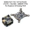 Flywoo GOKU F411 V2.1 16*16 STACK ( F4 FC+13A ESC+600MW VTX) For Explorer LR Analog V2.0 -Airplanes Store 1 015be948 08cc 41c5 9f0d 89bed7b3454d 500x