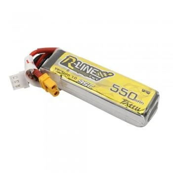 Tattu R-Line 550mAh 7.4V 95C 2S1P Lipo Battery Pack With XT30 Plug 3 Tattu R-Line 550mAh 7.4V 95C 2S1P Lipo Battery Pack With XT30 Plug