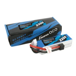 Gens Ace 2200mAh 45C 14.8V 4S1P Lipo Battery Pack With EC3 And Deans Adapter -Airplanes Store 1 4 78350.1635479106
