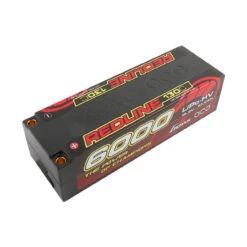 Gens Ace Redline Series 6000mAh 15.2V 130C 4S1P HardCase HV Lipo Battery -Airplanes Store 1 53 30748
