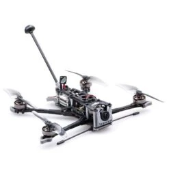 Flywoo Explorer LR 4" HD V2 Micro Long Range Ultralight FPV Quad Bnf W/ Polar Vista - BNF TBS Crossfire