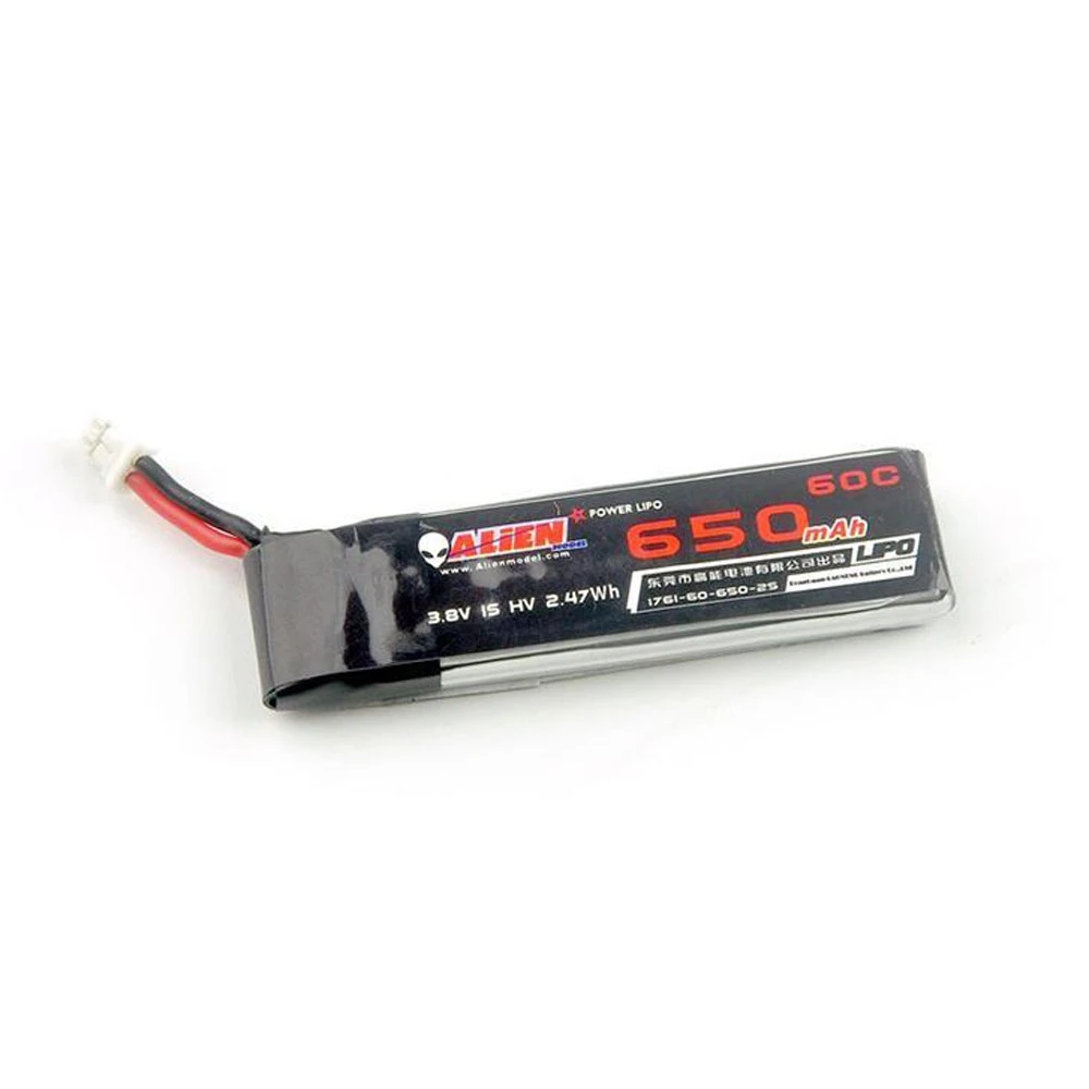 AlienModel Moblite7 650mAh 1S Lipo Battery 3 AlienModel Moblite7 650mAh 1S Lipo Battery