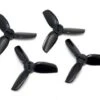 HQ DURABLE PC PROP T2X2.5X3: Black (2CW+2CCW) -Airplanes Store 2.5x2.5black201