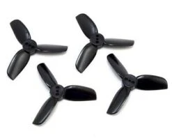 HQ DURABLE PC PROP T2X2.5X3: Black (2CW+2CCW)