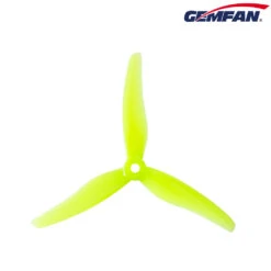 Gemfan Hurricane 51433 Durable 3 Blade Propeller - Yellow