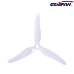 Gemfan Hurricane 51433 Durable 3 Blade Propeller - CLear