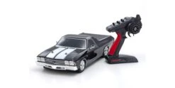 Kyosho 34419T1 1:10 Scale Radio Controlled Electric Powered 4WD FAZER Mk2 FZ02L 1969 Chevy® El Camino® SS 396® Tuxedo Black