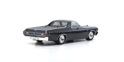 Kyosho 34419T1 1:10 Scale Radio Controlled Electric Powered 4WD FAZER Mk2 FZ02L 1969 Chevy® El Camino® SS 396® Tuxedo Black -Airplanes Store 200804 033