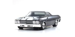 Kyosho 34419T1 1:10 Scale Radio Controlled Electric Powered 4WD FAZER Mk2 FZ02L 1969 Chevy® El Camino® SS 396® Tuxedo Black -Airplanes Store 200804 047