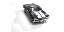Kyosho 34419T1 1:10 Scale Radio Controlled Electric Powered 4WD FAZER Mk2 FZ02L 1969 Chevy® El Camino® SS 396® Tuxedo Black -Airplanes Store 200812 042