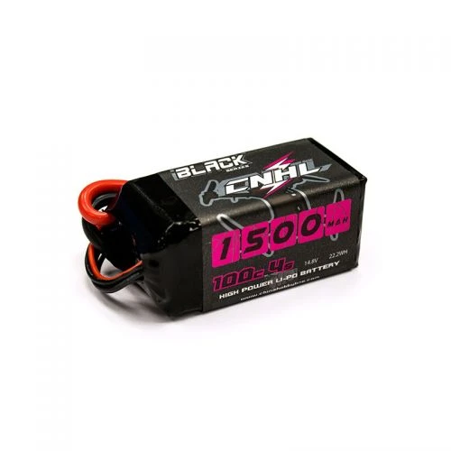CNHL BLACK SERIES 1500MAH 14.8V 4S 100C LIPO BATTERY 3 CNHL BLACK SERIES 1500MAH 14.8V 4S 100C LIPO BATTERY