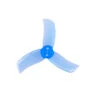 GemFan 2040 Hulkie T-Type PC 3-Blade Propeller 4 Pairs - Blue -Airplanes Store 2040B