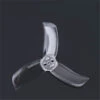 GemFan 2040 Hulkie T-Type PC 3-Blade Propeller 4 Pairs - Transparent Clear -Airplanes Store 2040C