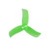 GemFan 2040 Hulkie T-Type PC 3-Blade Propeller 4 Pairs - Green -Airplanes Store 2040G