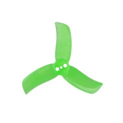 GemFan 2040 Hulkie T-Type PC 3-Blade Propeller 4 Pairs - Green