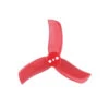 GemFan 2040 Hulkie T-Type PC 3-Blade Propeller 4 Pairs - Red -Airplanes Store 2040R