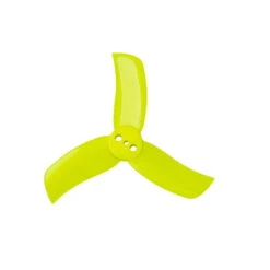 GemFan 2040 Hulkie T-Type PC 3-Blade Propeller 4 Pairs - Yellow