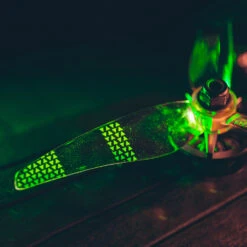 GemFan Moonlight 51466 V2 Tri-Blade LED Propellers - Blue -Airplanes Store 21011314535673 1