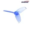 Gemfan 2540 4 Pairs Flash 3-Blade Propeller With 1.5mm Mounting Hole - BLUE -Airplanes Store 22780253 2049913231908666 1844901974254950195 n large