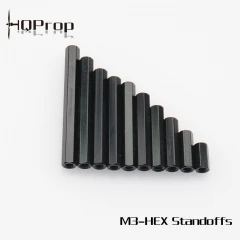 HQ M3 HEX 15MMB Standoffs(4pcs) 3 HQ M3 HEX 15MMB Standoffs(4pcs)