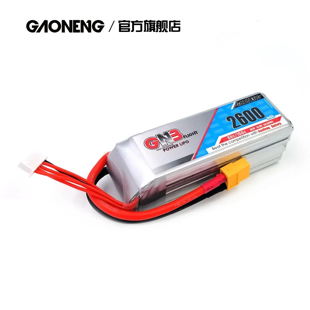 GNB 4S 2600mAh 14.8v 80C/160C LiPo Battery 3 GNB 4S 2600mAh 14.8v 80C/160C LiPo Battery