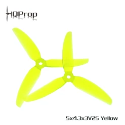 HQ Durable PC Prop 5X4.3X3V2S: Yellow (2CW+2CCW)
