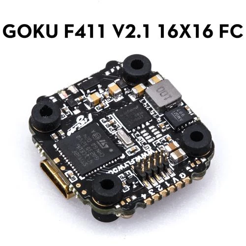 Flywoo GOKU GNF4 13A STACK V2.1 ( MPU 6000 ) 16mm X 16mm (FC ESC VTX625 ) 6 Flywoo GOKU GNF4 13A STACK V2.1 ( MPU 6000 ) 16mm X 16mm (FC ESC VTX625 ) - Image 4